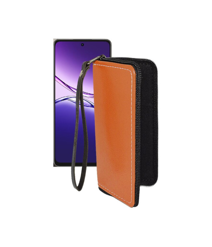 Чохол-гаманець з екошкіри для телефону OPPO A5 2025