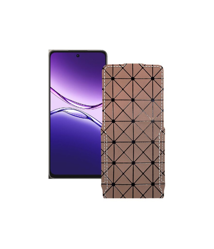 Чохол-флип з екошкіри для телефону OPPO A5 2025