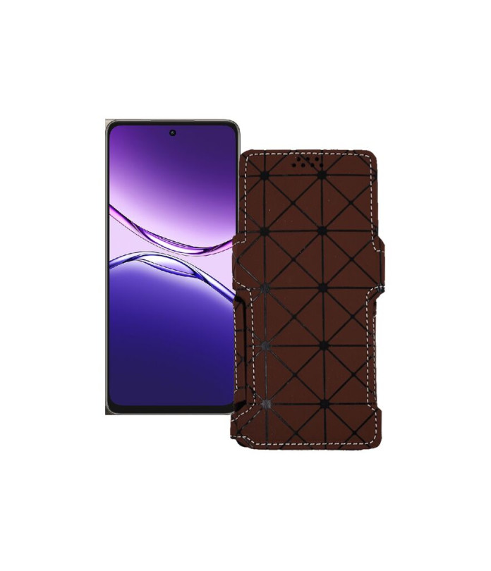 Чохол-книжка з екошкіри для телефону OPPO A5 2025