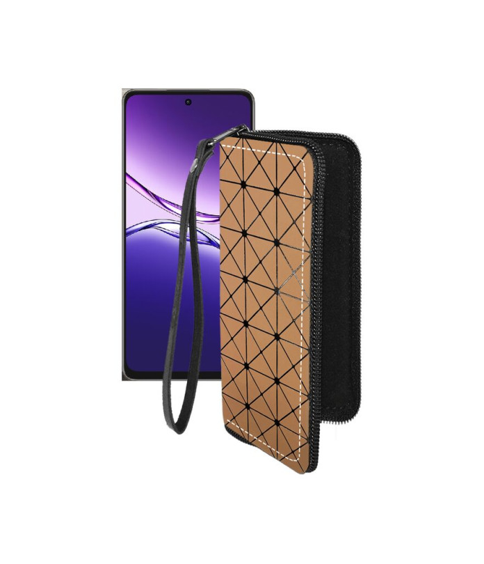 Чохол-гаманець з екошкіри для телефону OPPO A5 2025