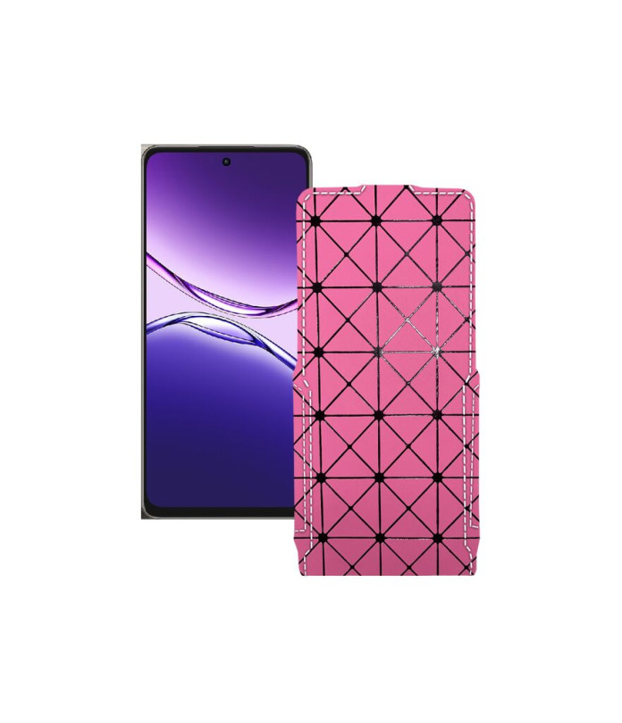 Чохол-флип з екошкіри для телефону OPPO A5 2025