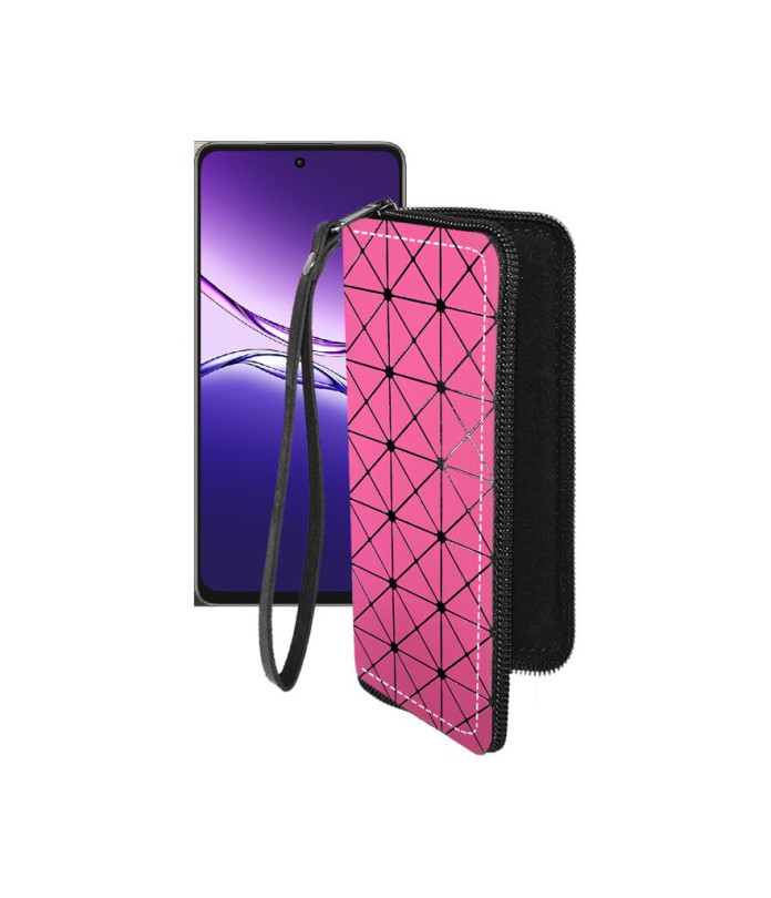 Чохол-гаманець з екошкіри для телефону OPPO A5 2025