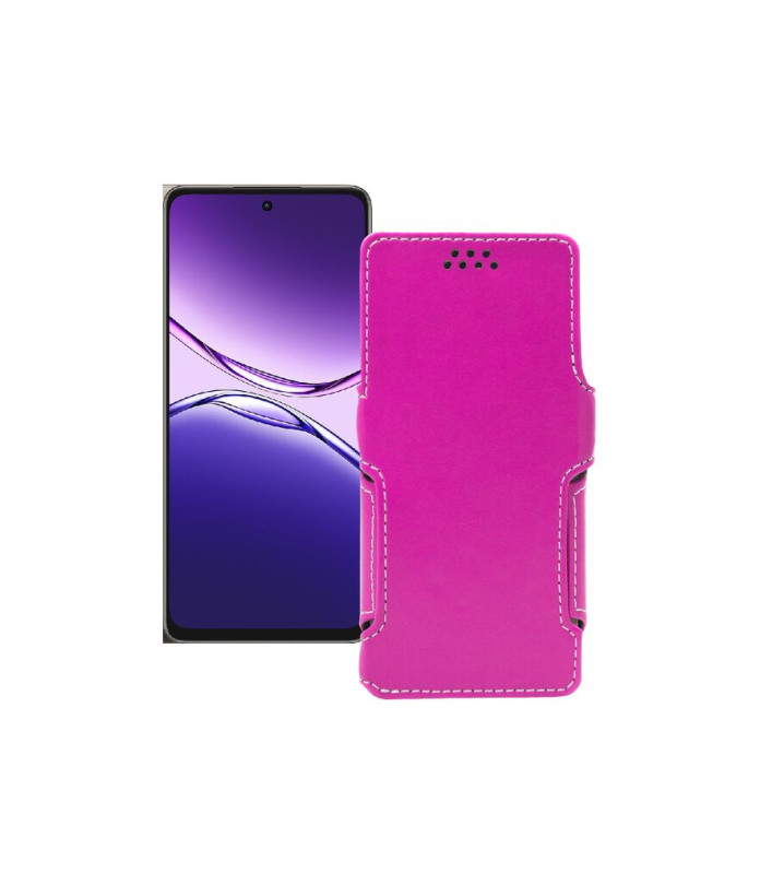 Чохол-книжка з екошкіри для телефону OPPO A5 2025