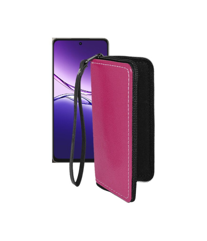 Чохол-гаманець з екошкіри для телефону OPPO A5 2025