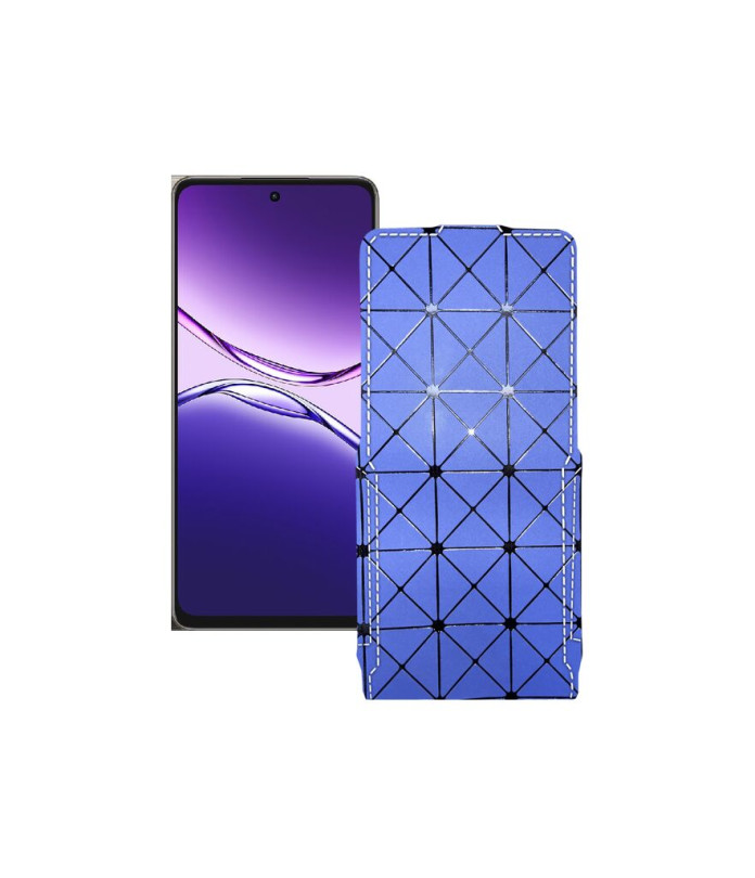 Чохол-флип з екошкіри для телефону OPPO A5 2025