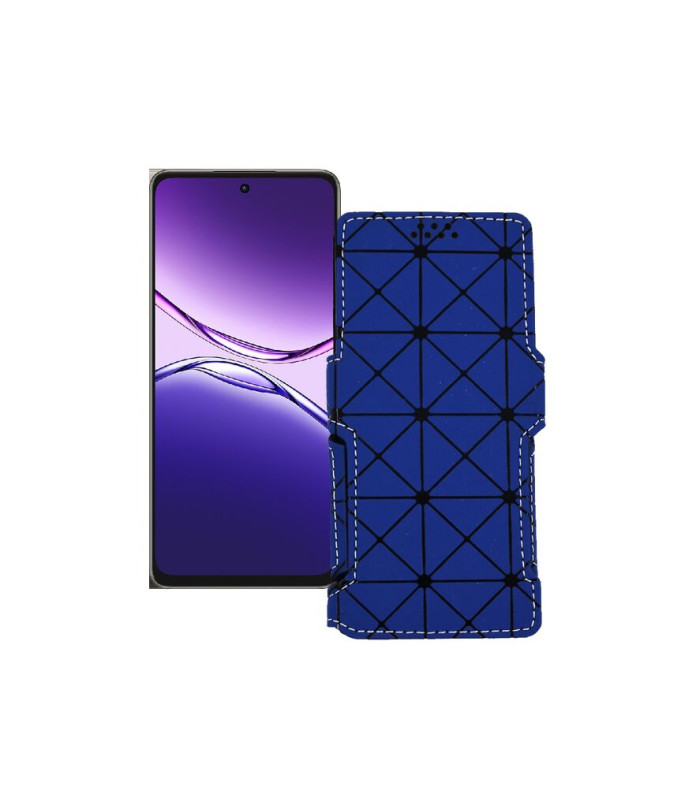 Чохол-книжка з екошкіри для телефону OPPO A5 2025