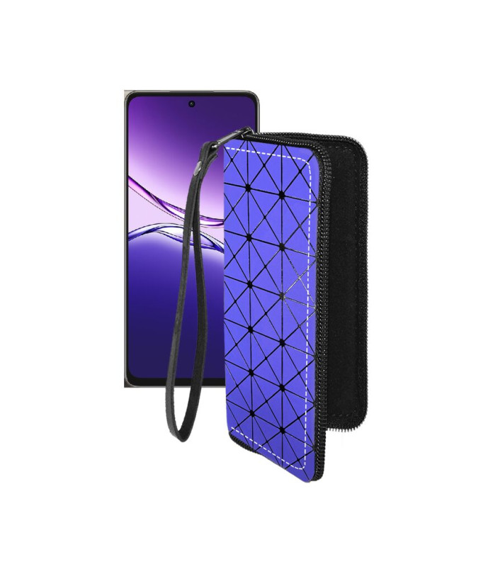 Чохол-гаманець з екошкіри для телефону OPPO A5 2025