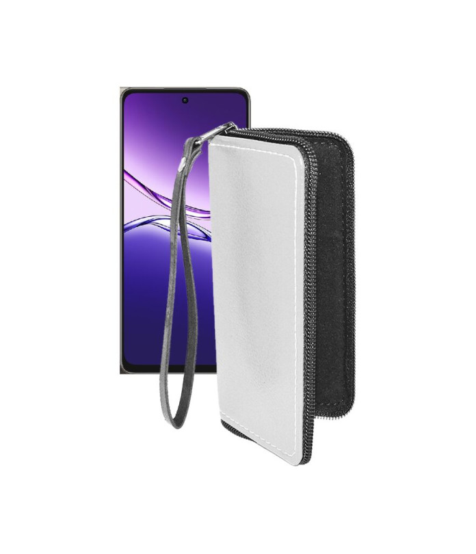 Чохол-гаманець з екошкіри для телефону OPPO A5 2025