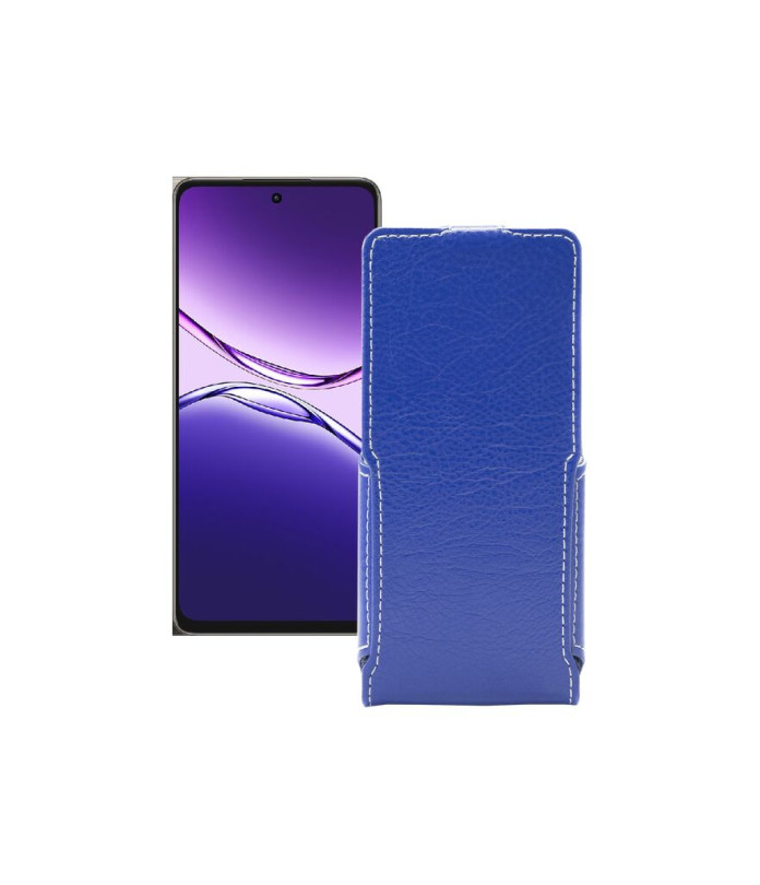 Чохол-флип з екошкіри для телефону OPPO A5 2025