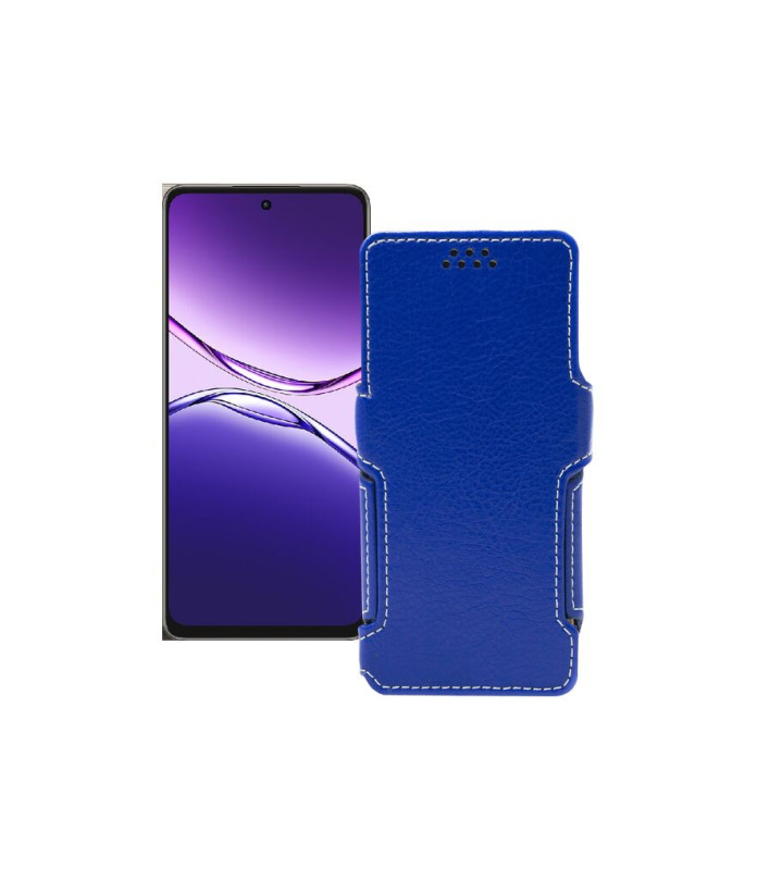 Чохол-книжка з екошкіри для телефону OPPO A5 2025