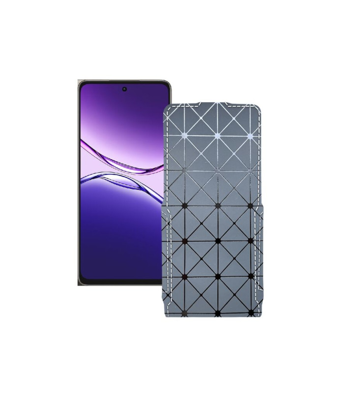 Чохол-флип з екошкіри для телефону OPPO A5 2025