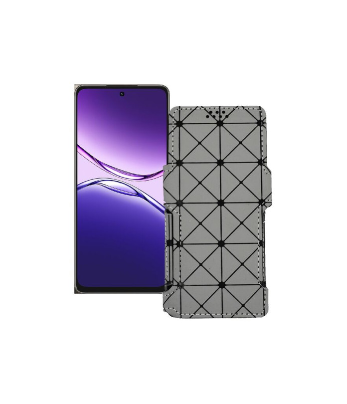 Чохол-книжка з екошкіри для телефону OPPO A5 2025