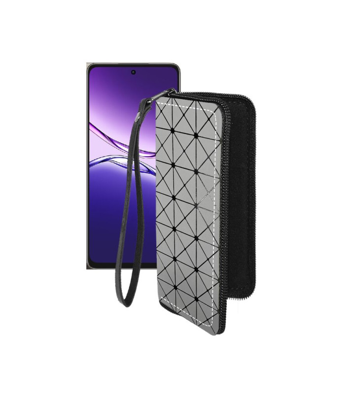 Чохол-гаманець з екошкіри для телефону OPPO A5 2025