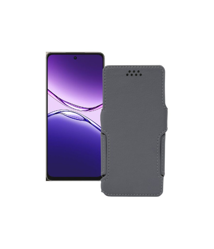 Чохол-книжка з екошкіри для телефону OPPO A5 2025