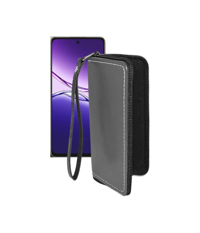 Чохол-гаманець з екошкіри для телефону OPPO A5 2025