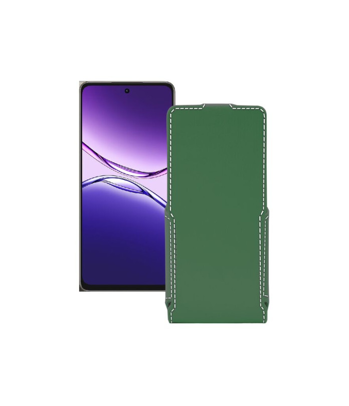 Чохол-флип з екошкіри для телефону OPPO A5 2025