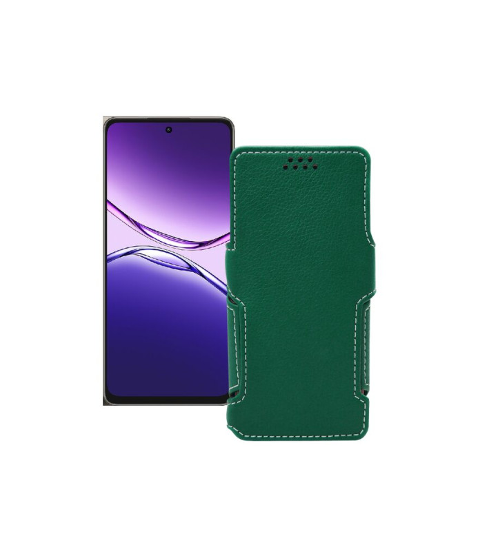 Чохол-книжка з екошкіри для телефону OPPO A5 2025