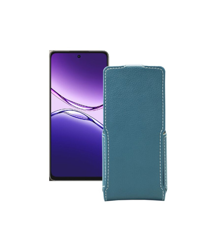 Чохол-флип з екошкіри для телефону OPPO A5 2025