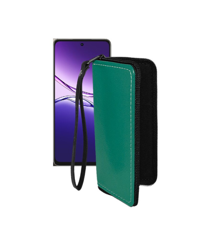 Чохол-гаманець з екошкіри для телефону OPPO A5 2025