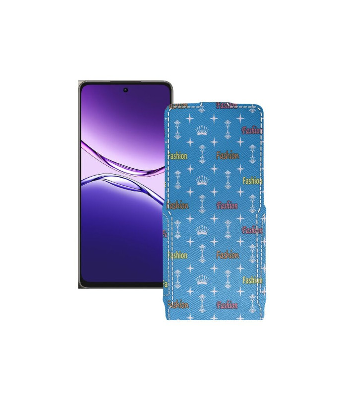 Чохол-флип з екошкіри для телефону OPPO A5 2025