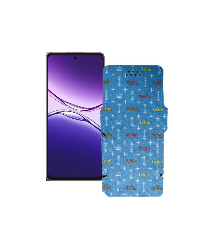 Чохол-книжка з екошкіри для телефону OPPO A5 2025