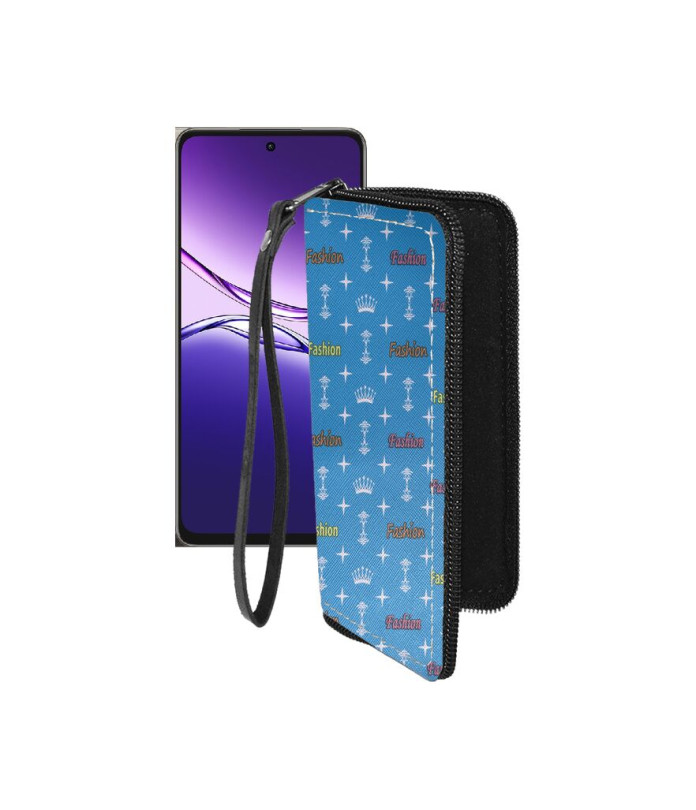 Чохол-гаманець з екошкіри для телефону OPPO A5 2025