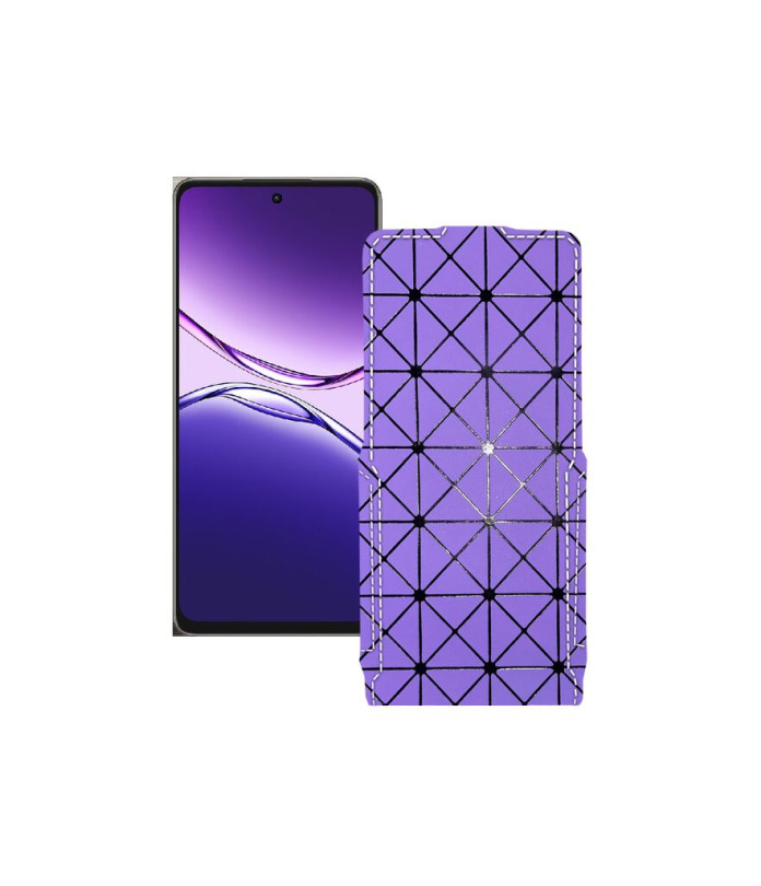 Чохол-флип з екошкіри для телефону OPPO A5 2025