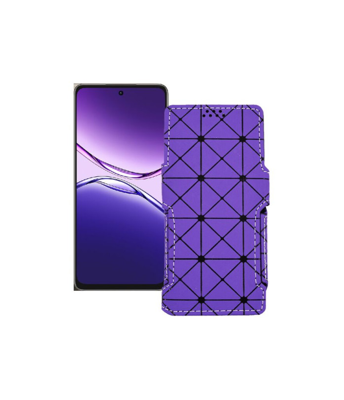 Чохол-книжка з екошкіри для телефону OPPO A5 2025