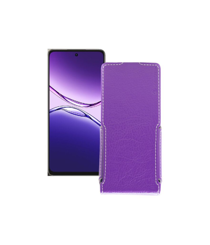 Чохол-флип з екошкіри для телефону OPPO A5 2025