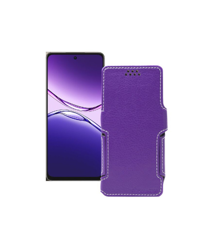 Чохол-книжка з екошкіри для телефону OPPO A5 2025