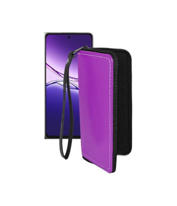 Чохол-гаманець з екошкіри для телефону OPPO A5 2025