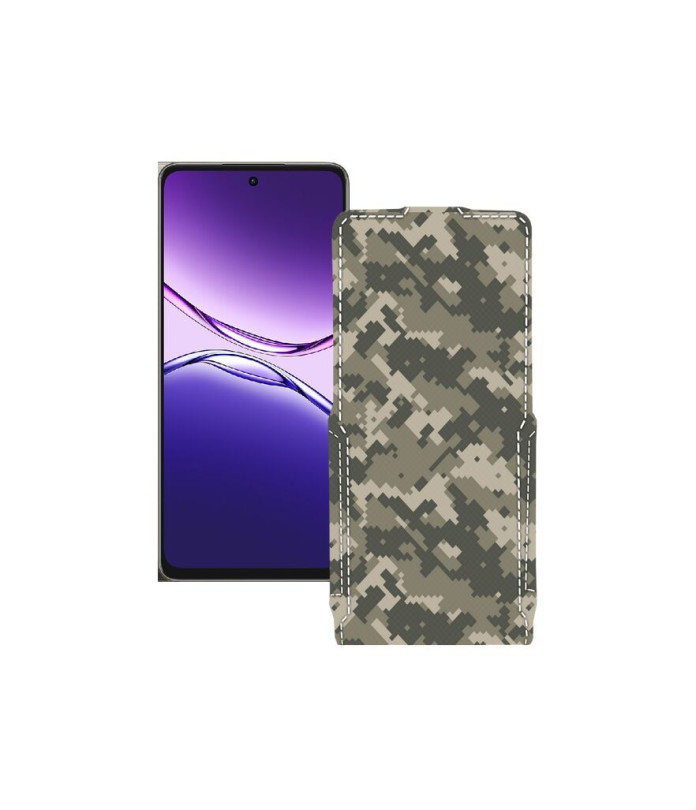 Чохол-флип з екошкіри для телефону OPPO A5 2025