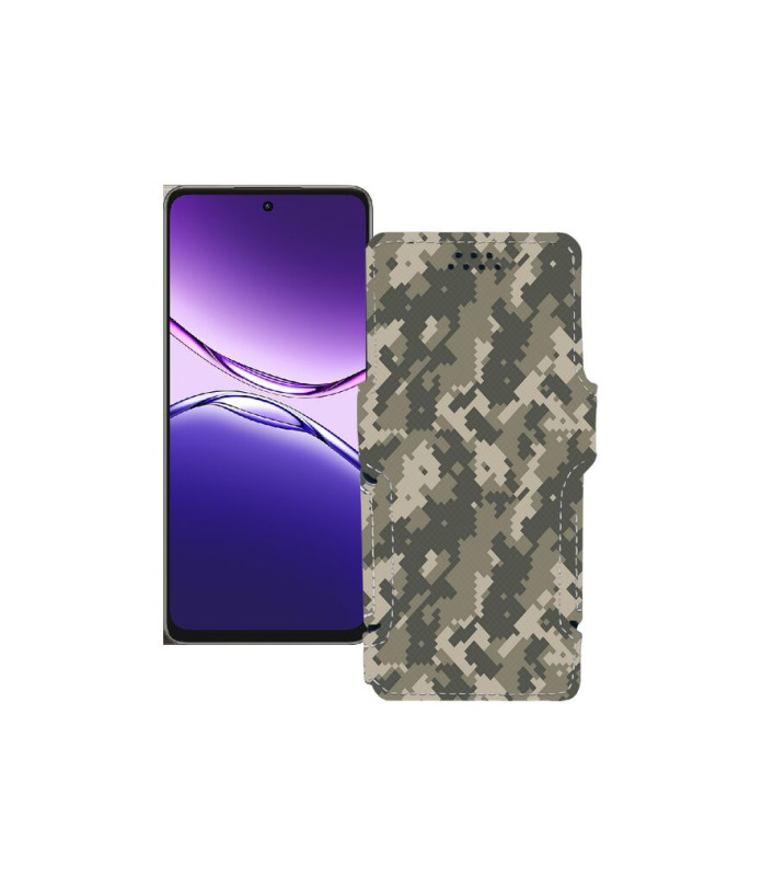 Чохол-книжка з екошкіри для телефону OPPO A5 2025