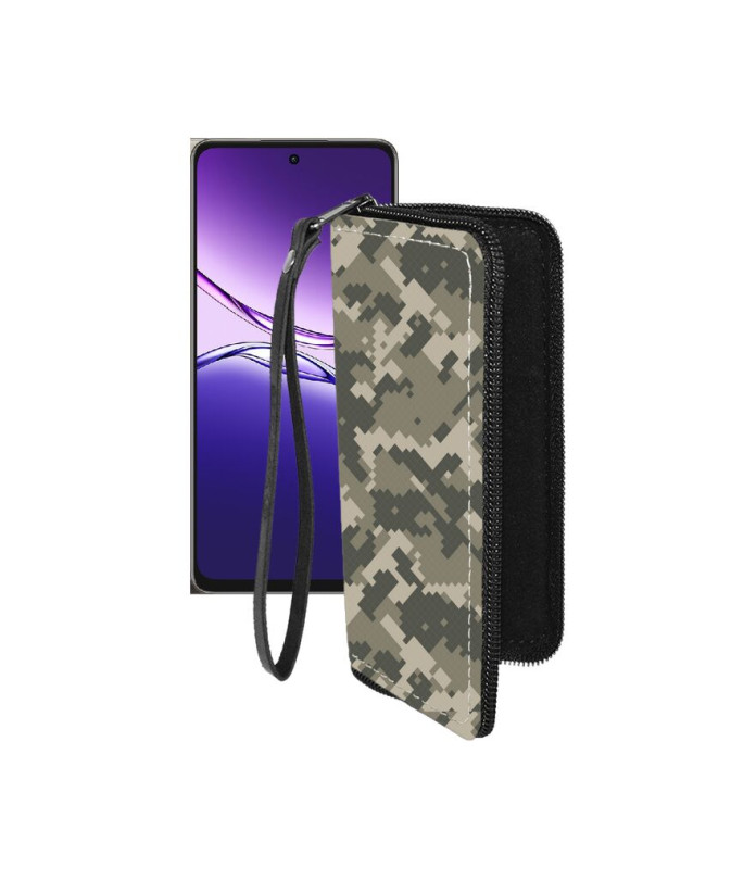 Чохол-гаманець з екошкіри для телефону OPPO A5 2025