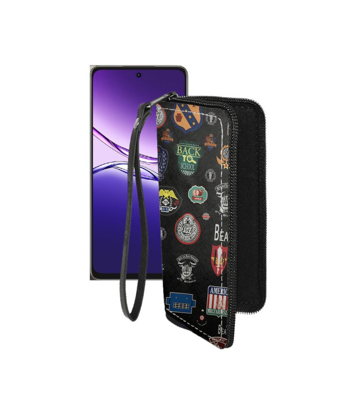 Чохол-гаманець з екошкіри для телефону OPPO A5 2025