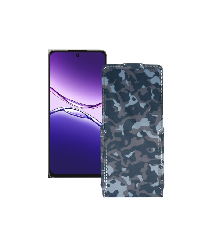 Чохол-флип з екошкіри для телефону OPPO A5 2025