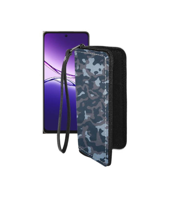 Чохол-гаманець з екошкіри для телефону OPPO A5 2025