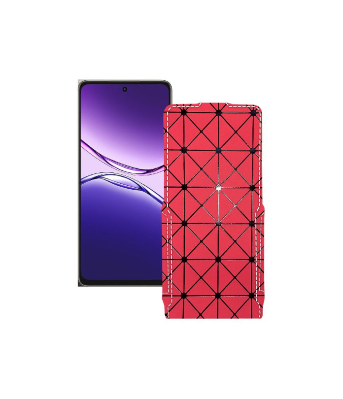 Чохол-флип з екошкіри для телефону OPPO A5 2025