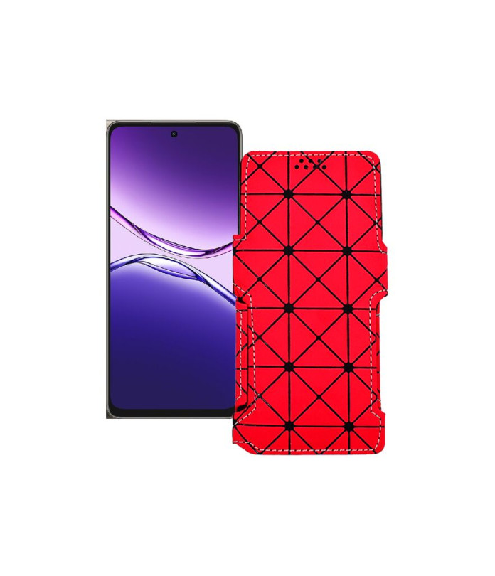 Чохол-книжка з екошкіри для телефону OPPO A5 2025