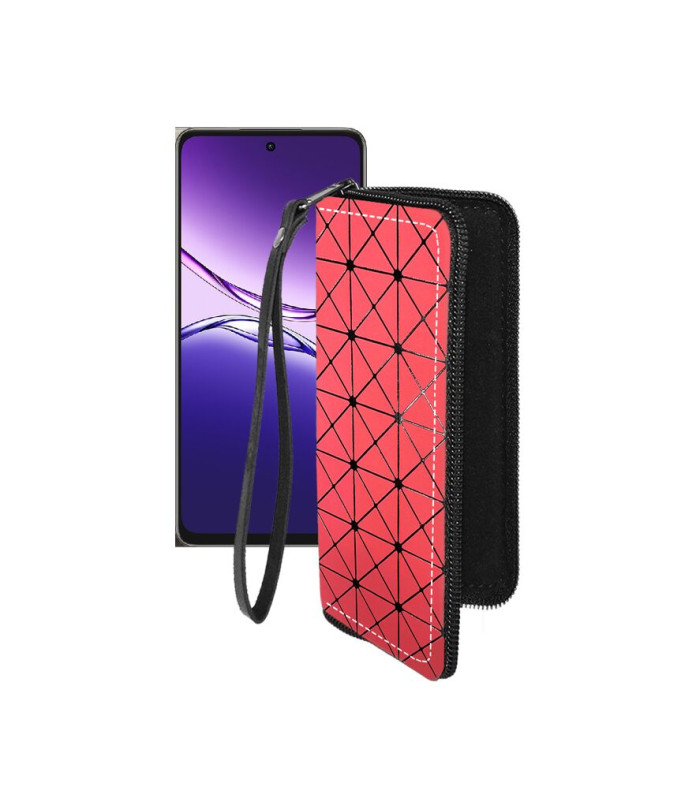 Чохол-гаманець з екошкіри для телефону OPPO A5 2025