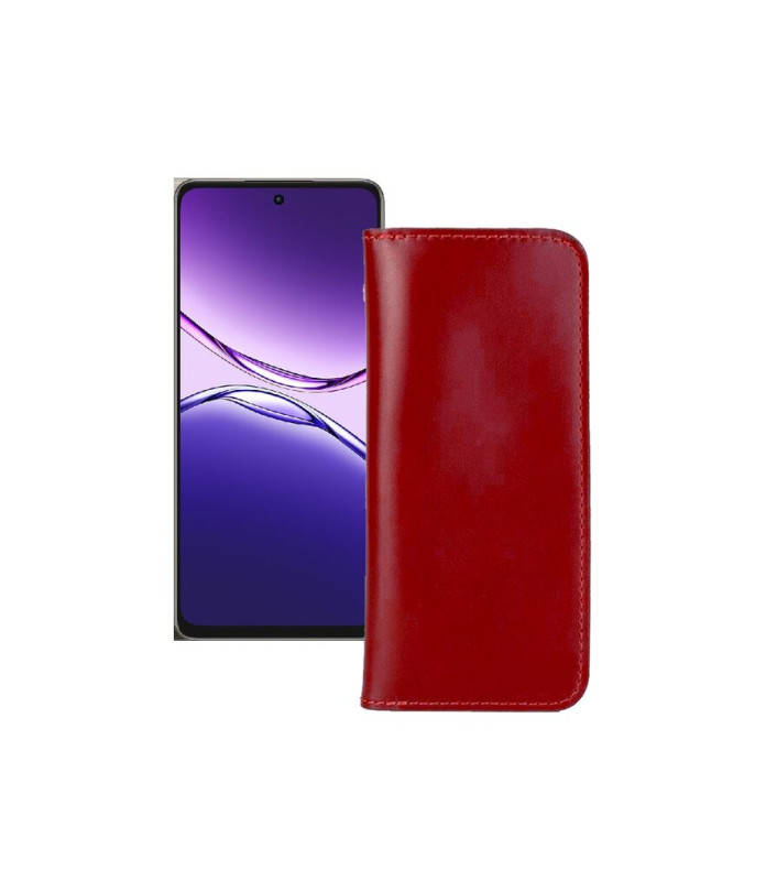 Портмоне з екошкіри для телефону OPPO A5 2025