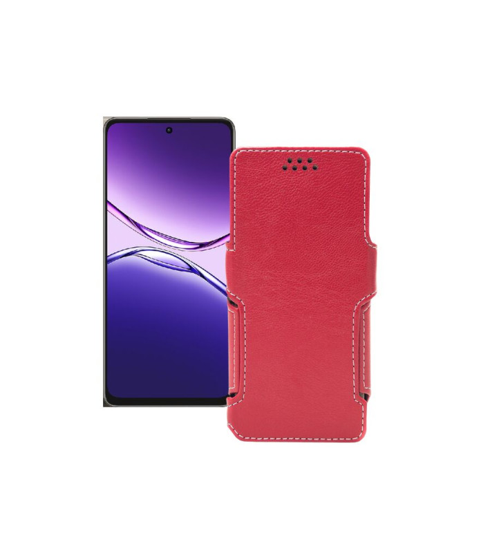 Чохол-книжка з екошкіри для телефону OPPO A5 2025