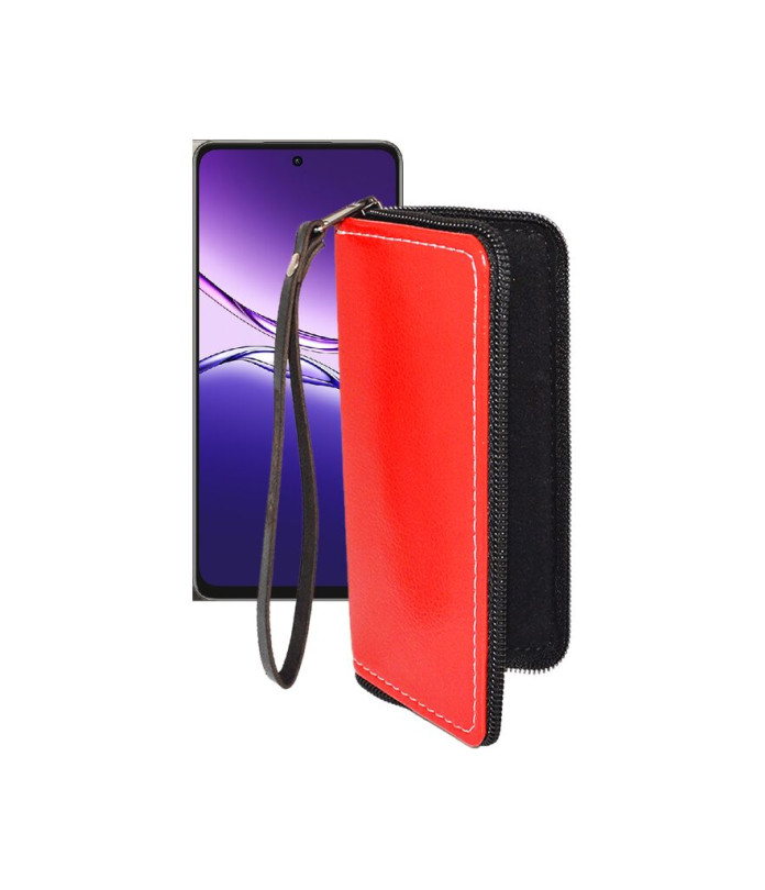 Чохол-гаманець з екошкіри для телефону OPPO A5 2025