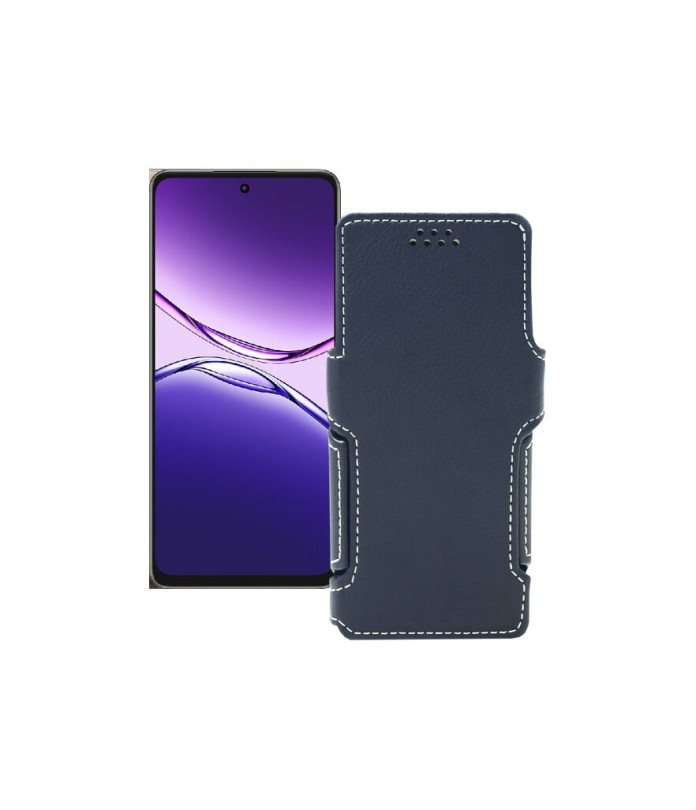 Чохол-книжка з екошкіри для телефону OPPO A5 2025