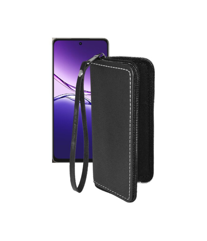 Чохол-гаманець з екошкіри для телефону OPPO A5 2025