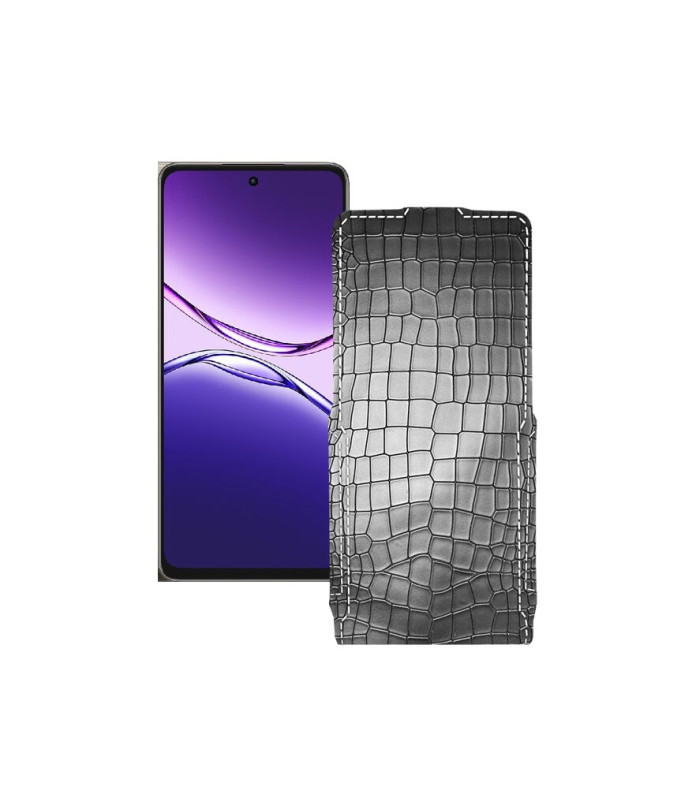Чохол-флип з екошкіри для телефону OPPO A5 2025