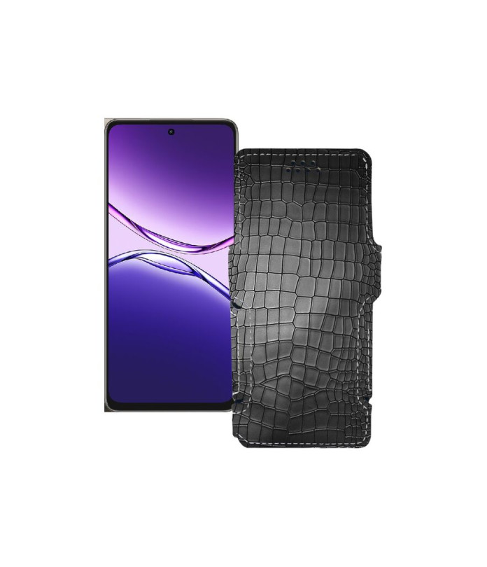 Чохол-книжка з екошкіри для телефону OPPO A5 2025