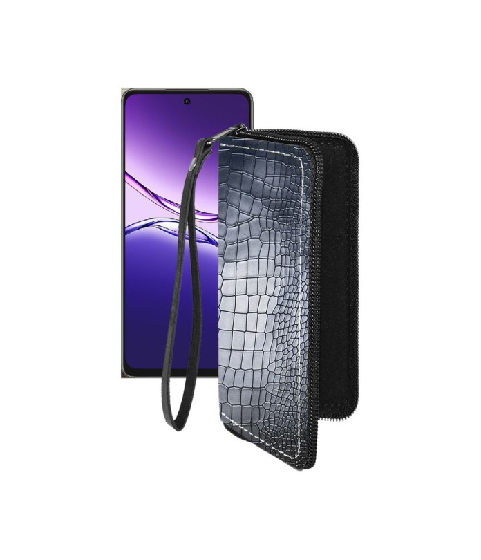 Чохол-гаманець з екошкіри для телефону OPPO A5 2025