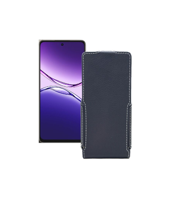 Чохол-флип з екошкіри для телефону OPPO A5 2025