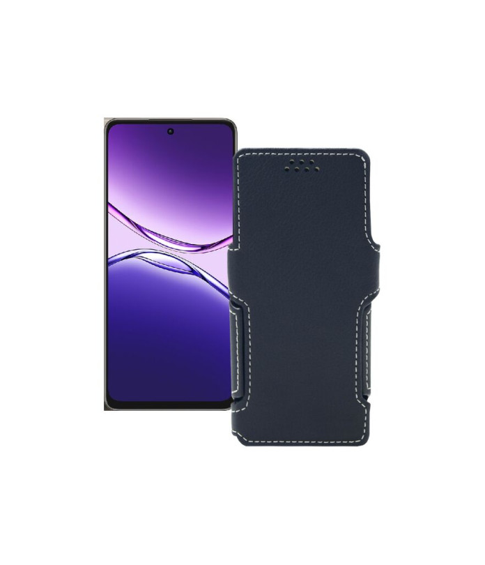 Чохол-книжка з екошкіри для телефону OPPO A5 2025